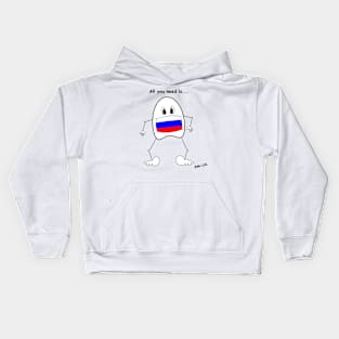 Mr. LOL's adventures (Russia) Kids Hoodie